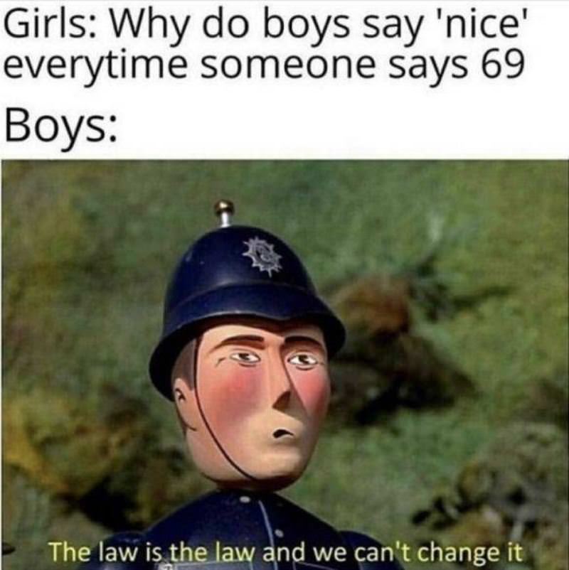 Thats The Law