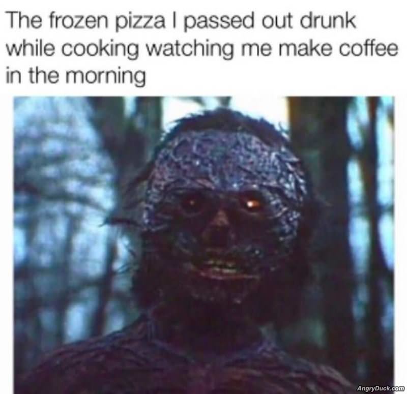 The Frozen Pizza