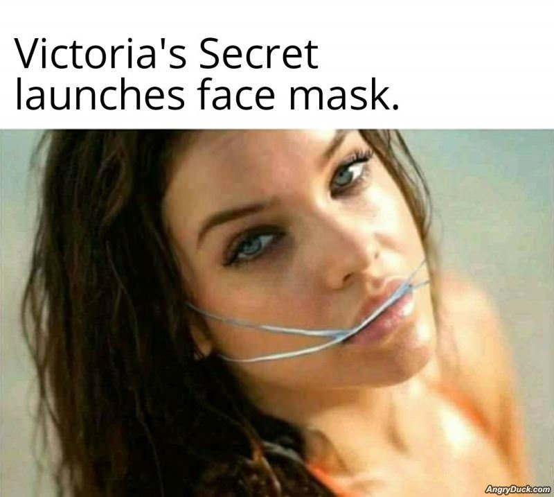 Victorias Secret Face Mask