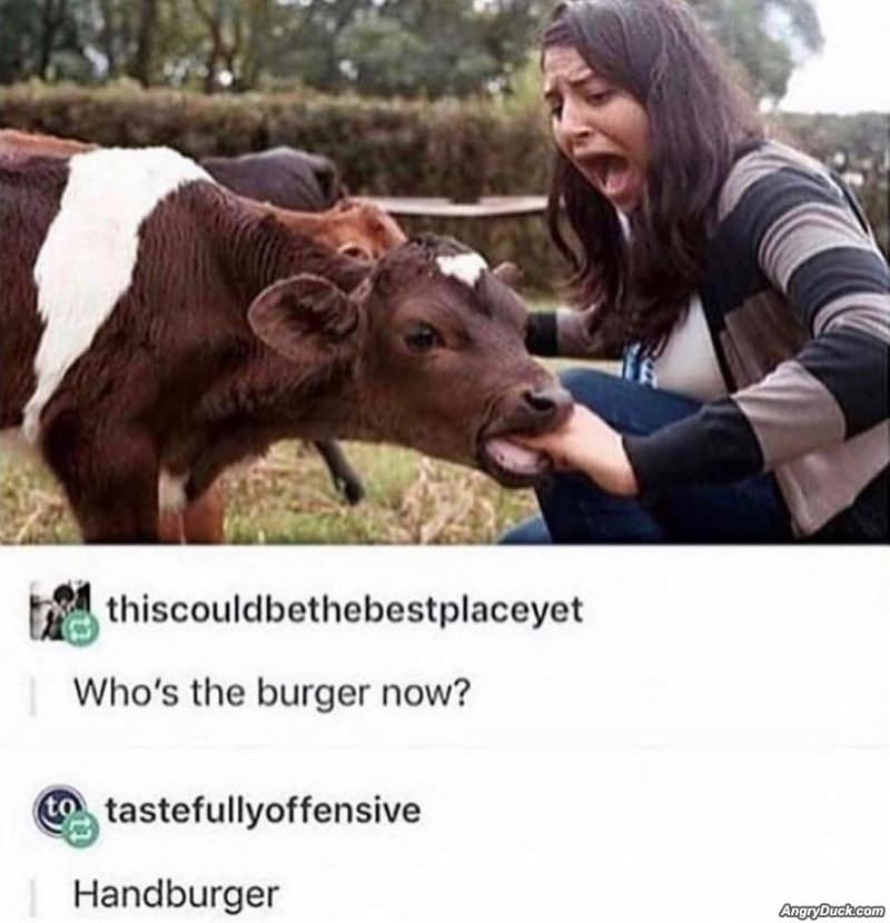 Whos The Burger Now