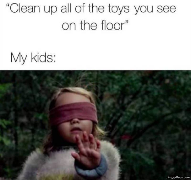 Clean Up The Toys