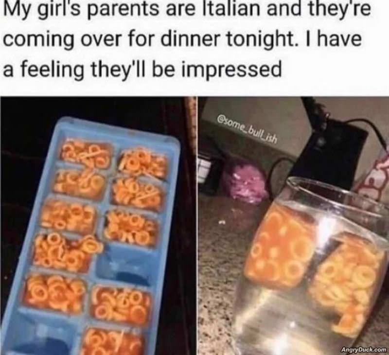 How To Impress Italian Parents