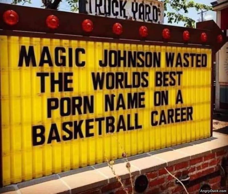 Magic Johnson