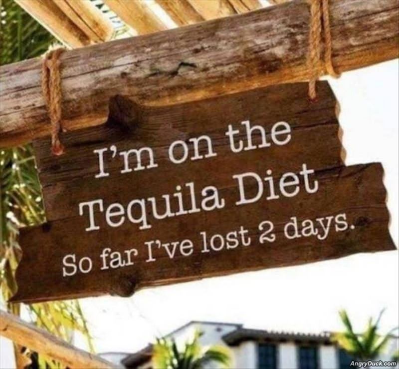 The Tequila Diet