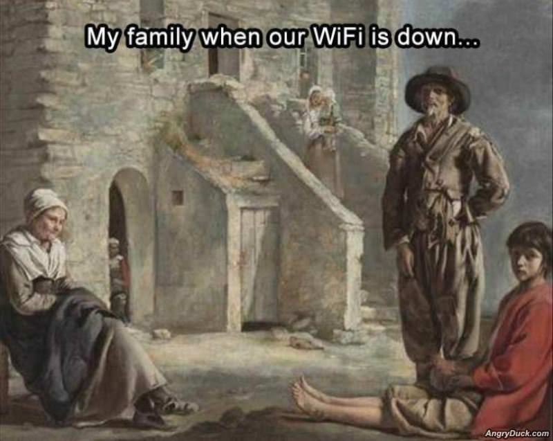 When The Wifi Is Down