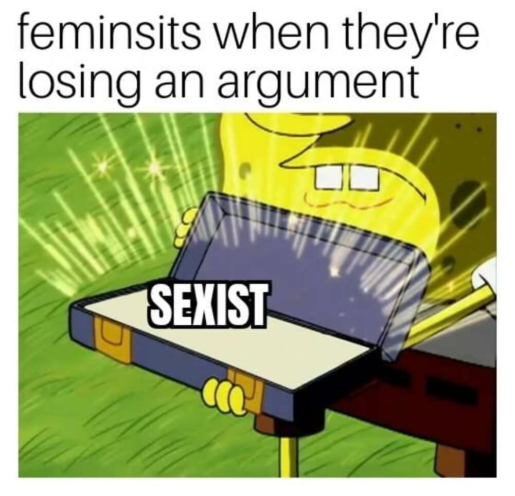 losing the argument