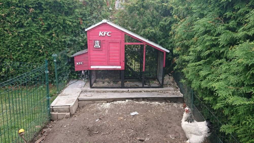 the KFC house