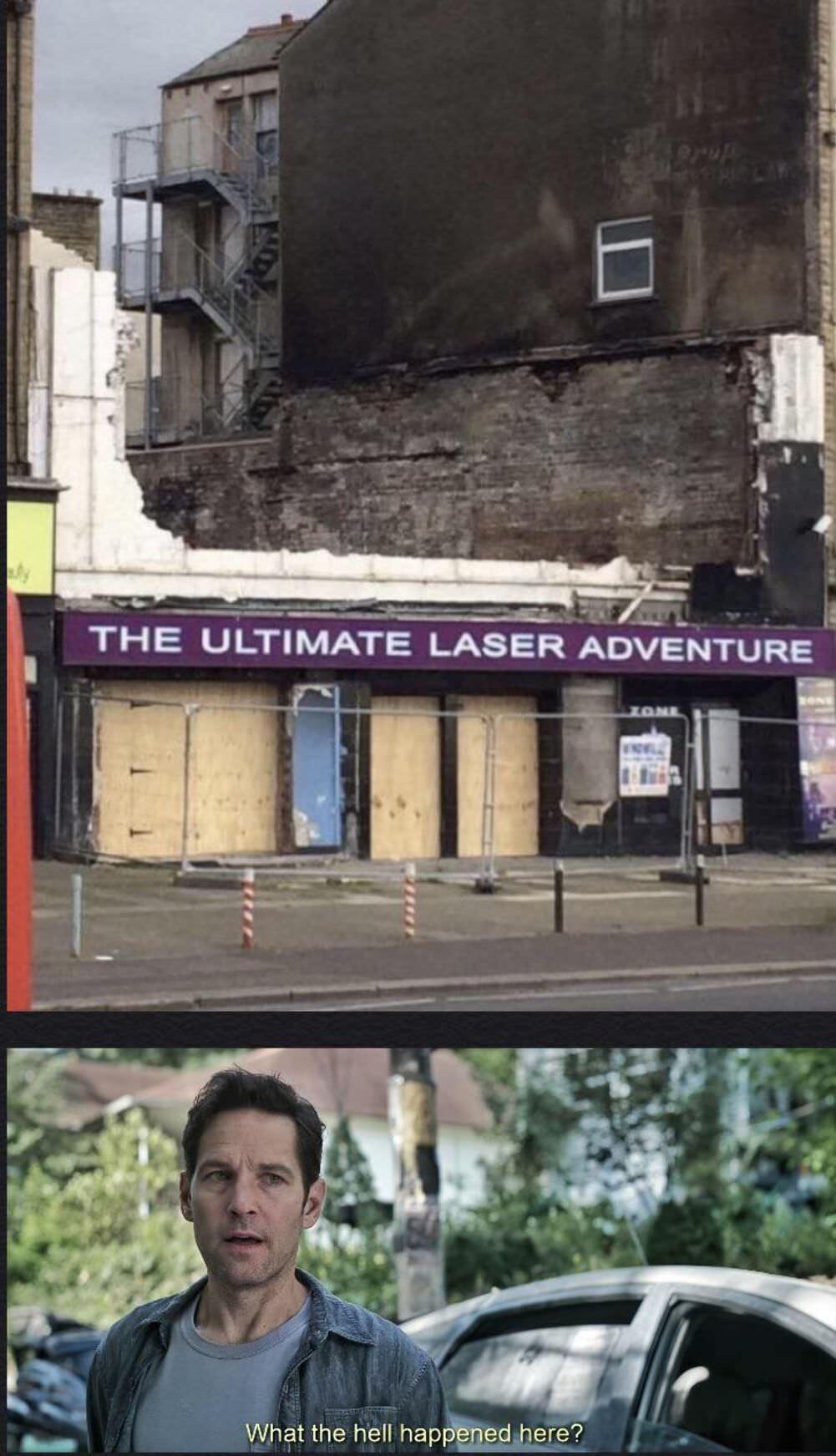 ultimate laser adventure