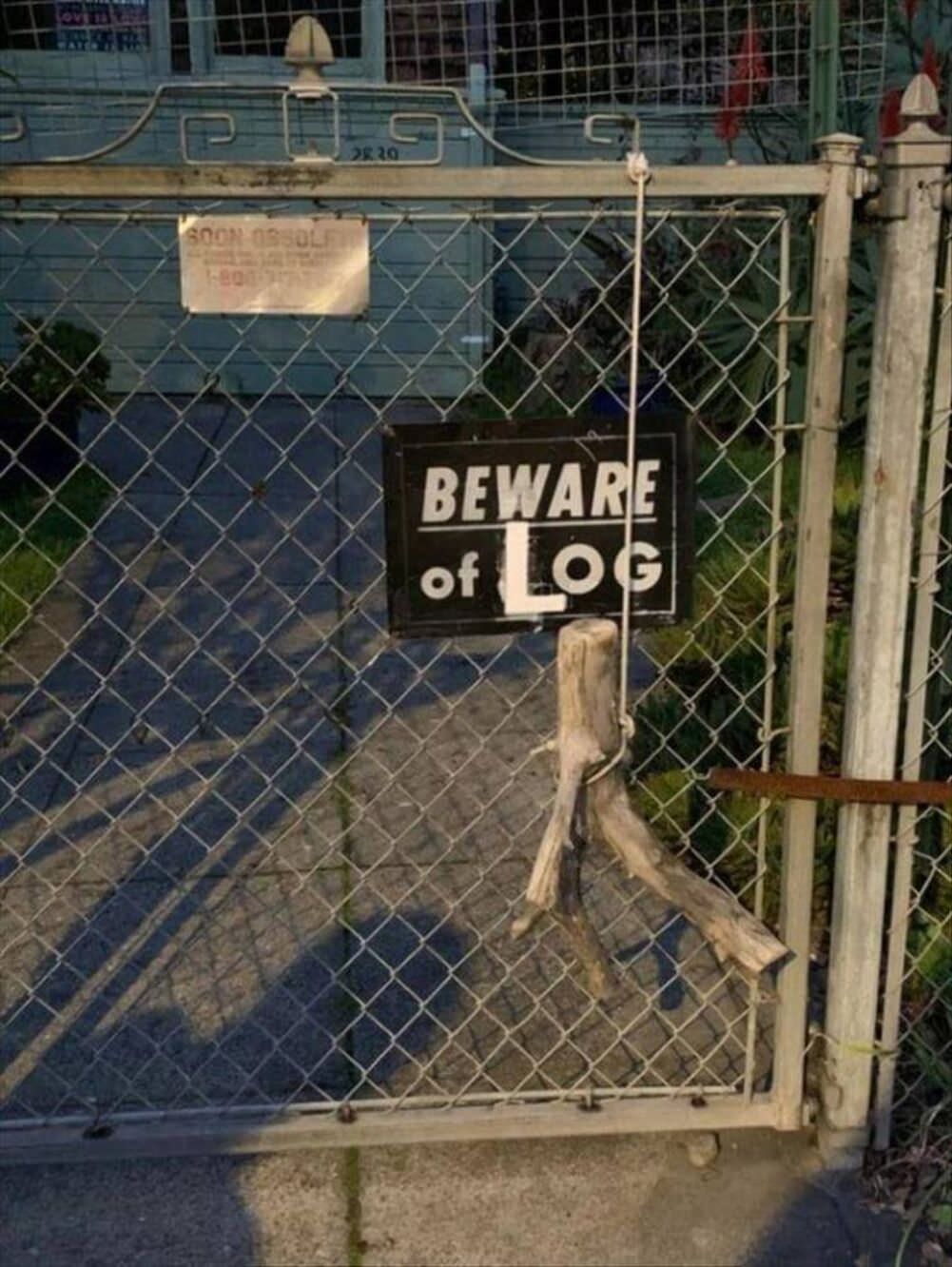 beware