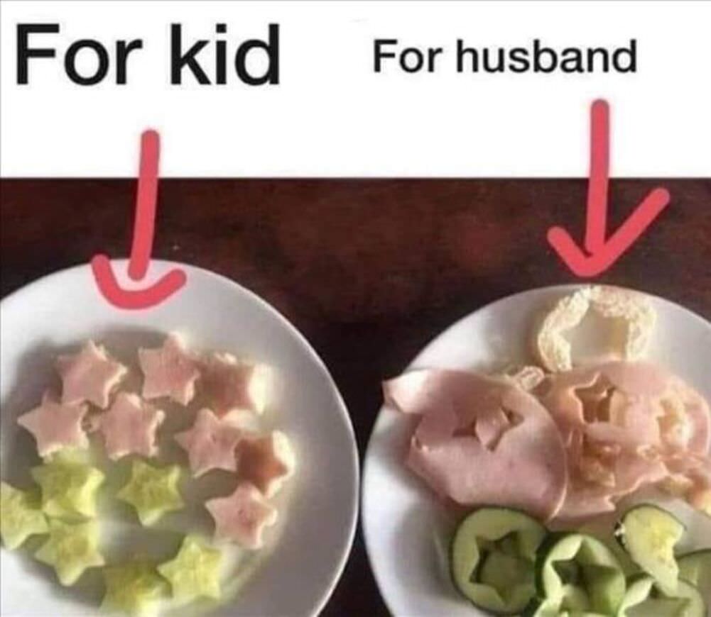 for kids and husband