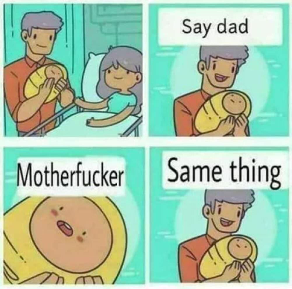 say dad