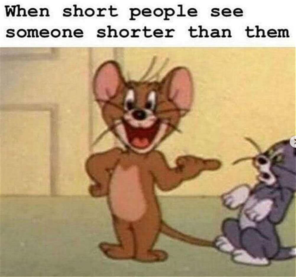 short people