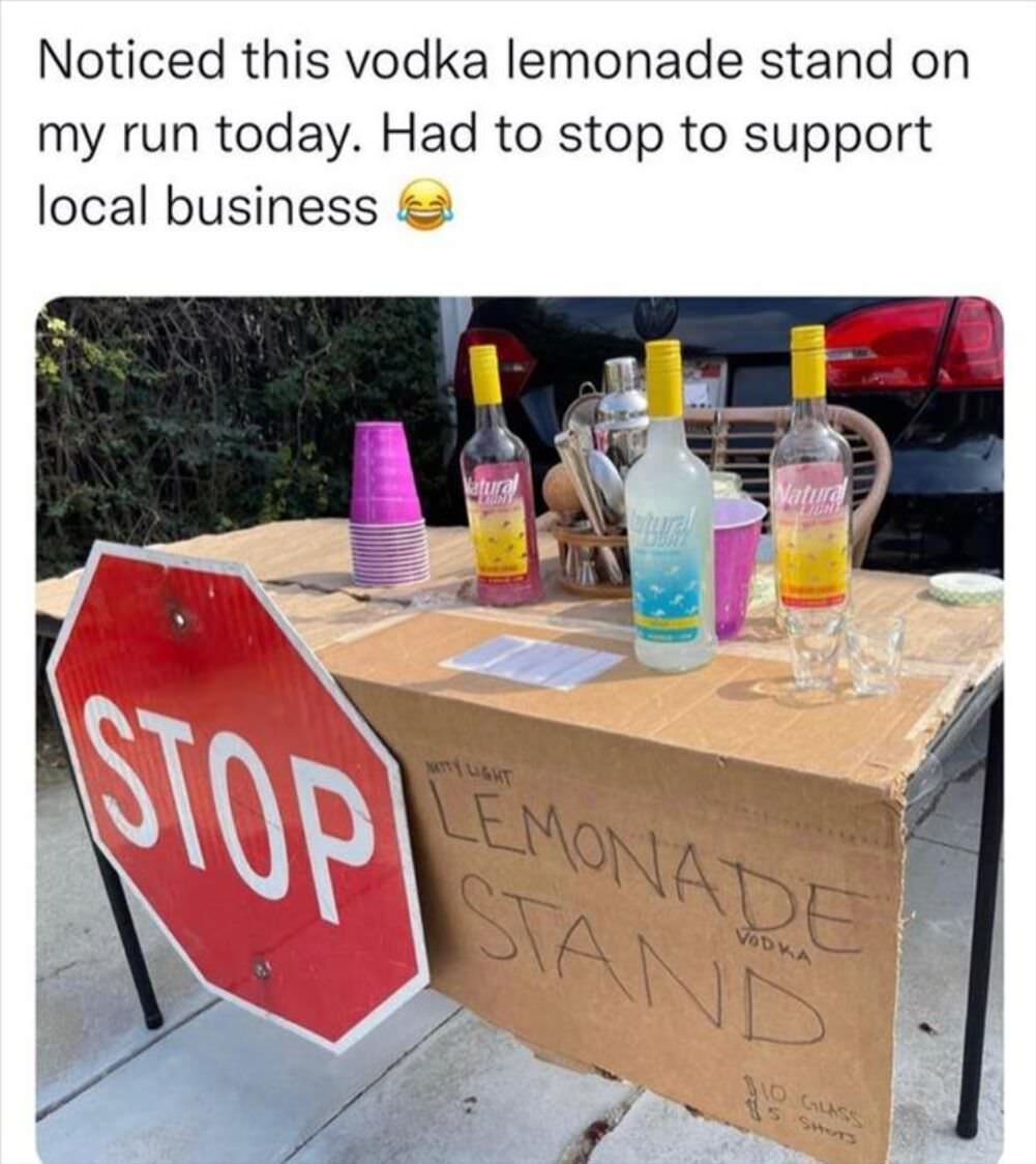 support local business