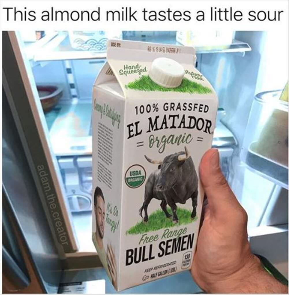 this almond milk