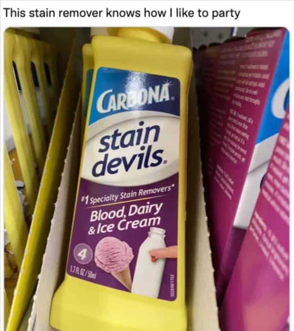 this stain remover