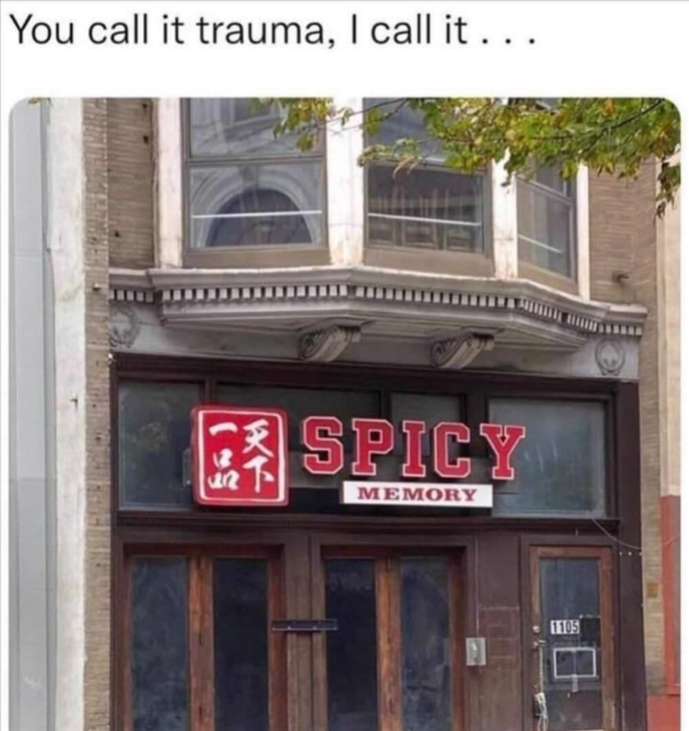 you call it trauma