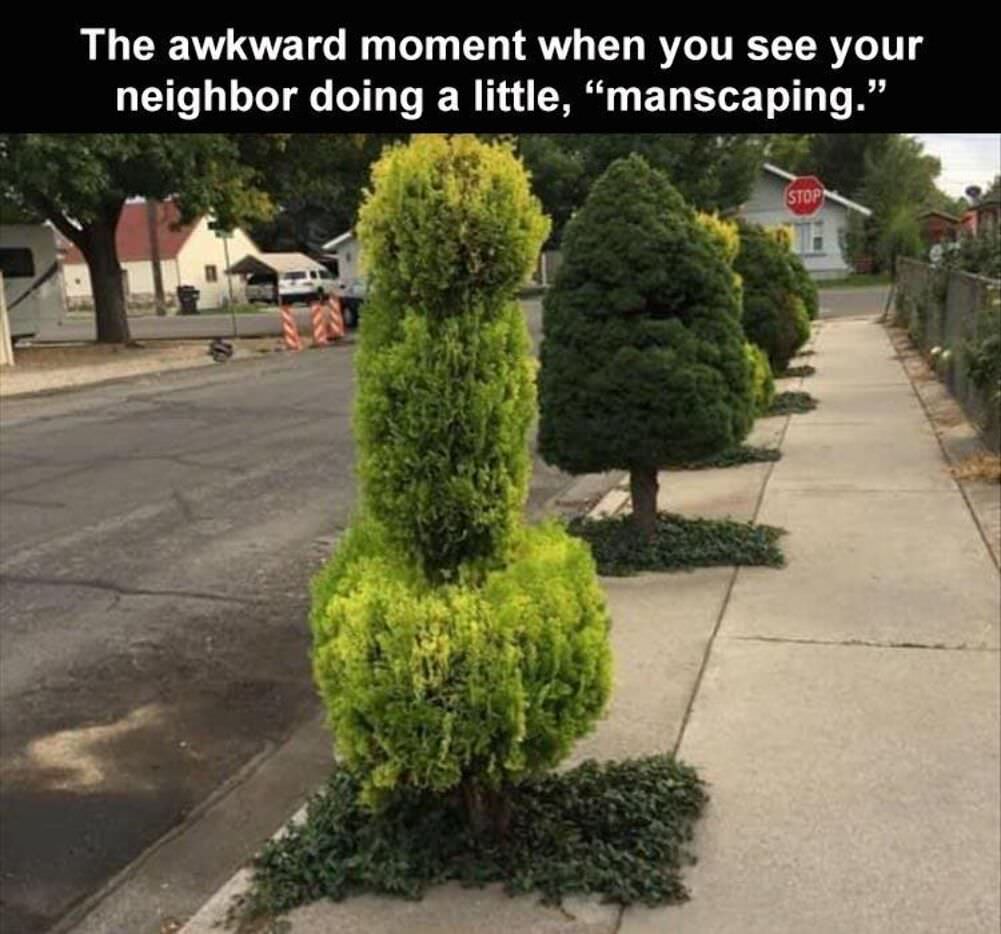 that awkward moment