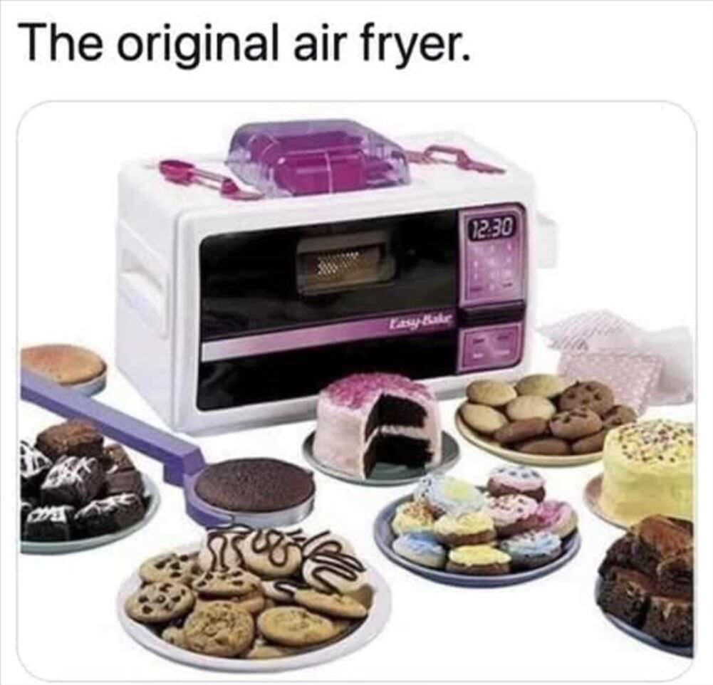 the original airfryer