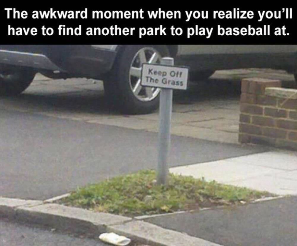 the awkward moment