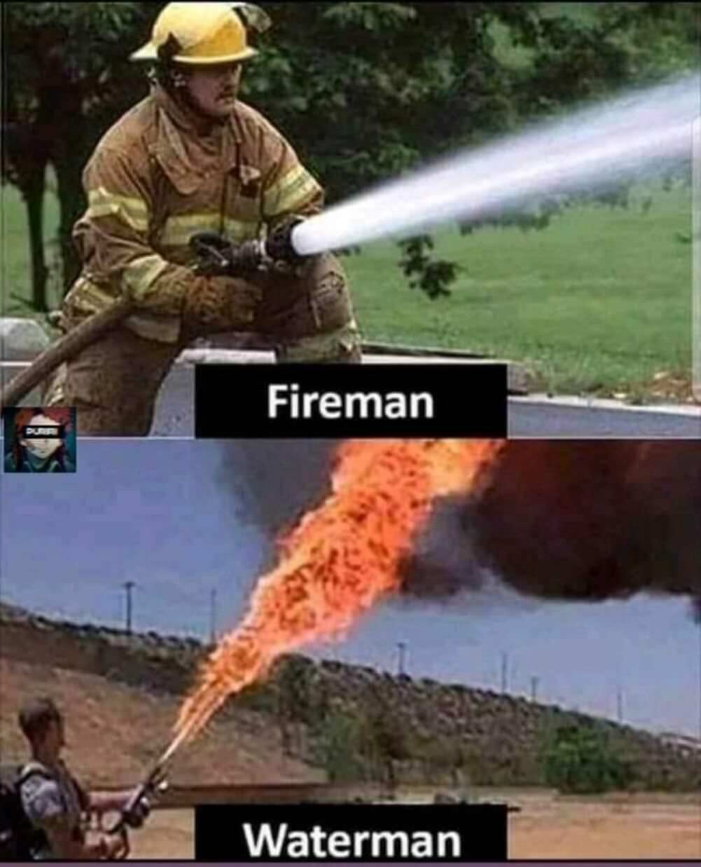 fireman