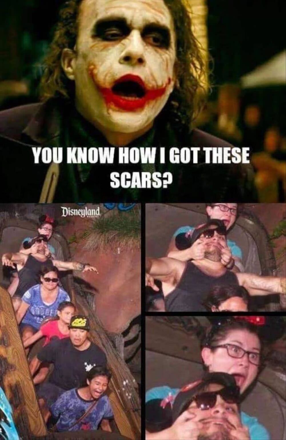 how i got these scars