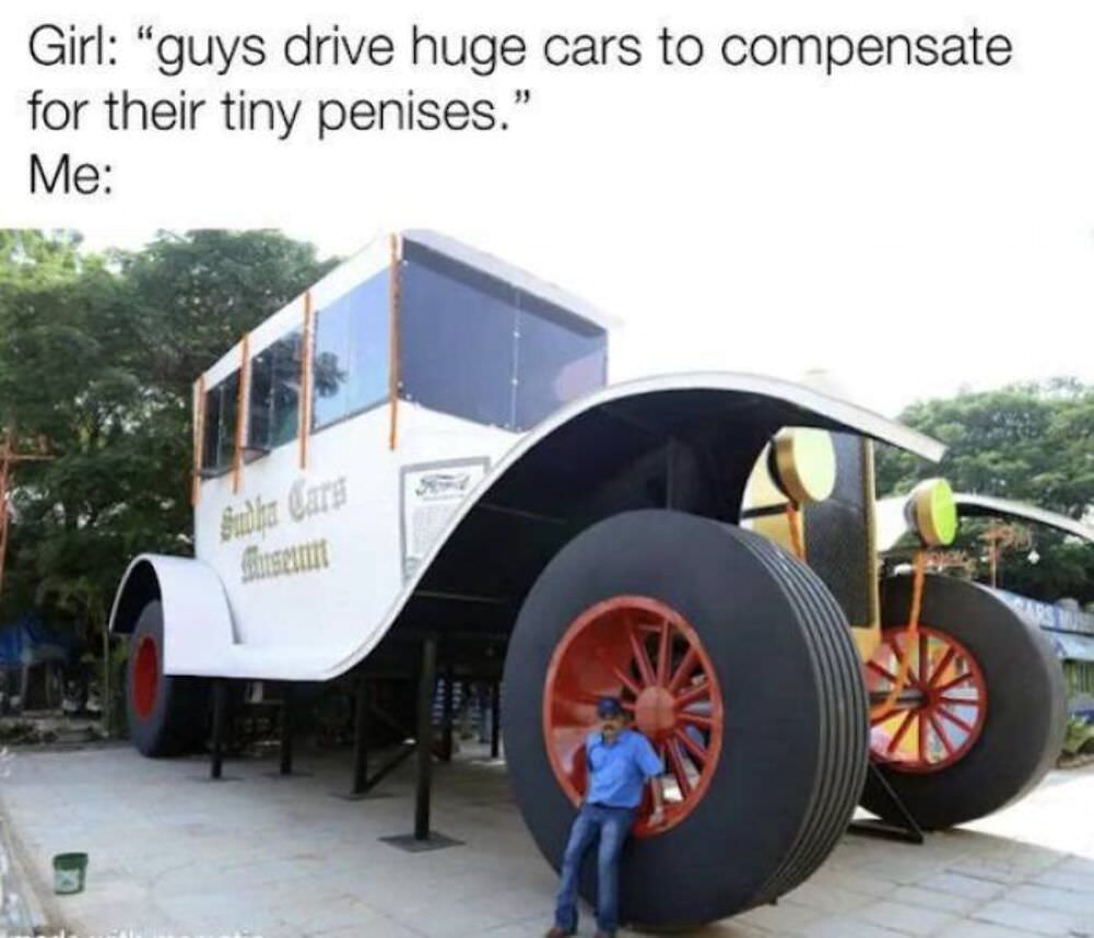 huge cars