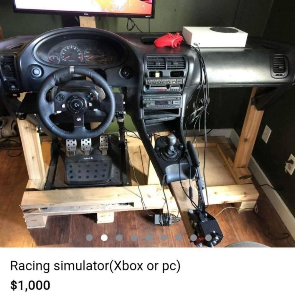 racing simulator