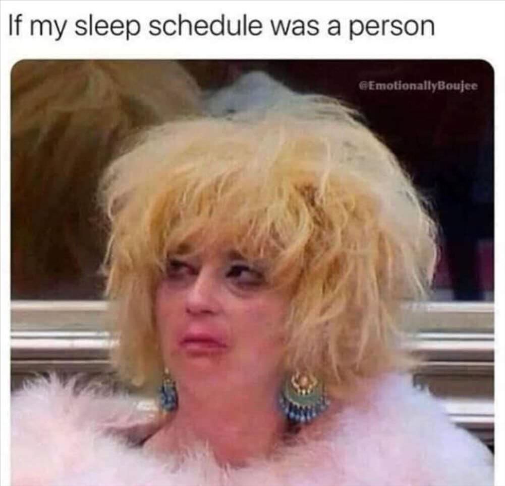 my sleep schedule