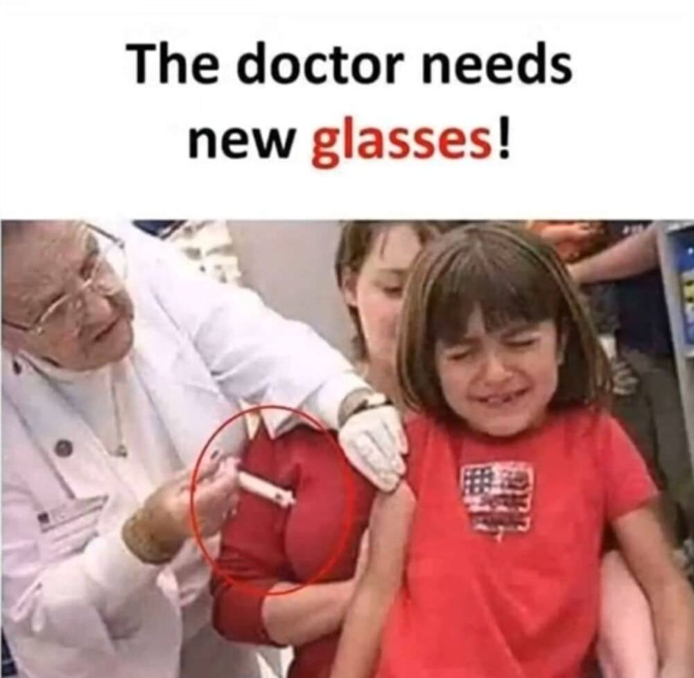 needs new glasses