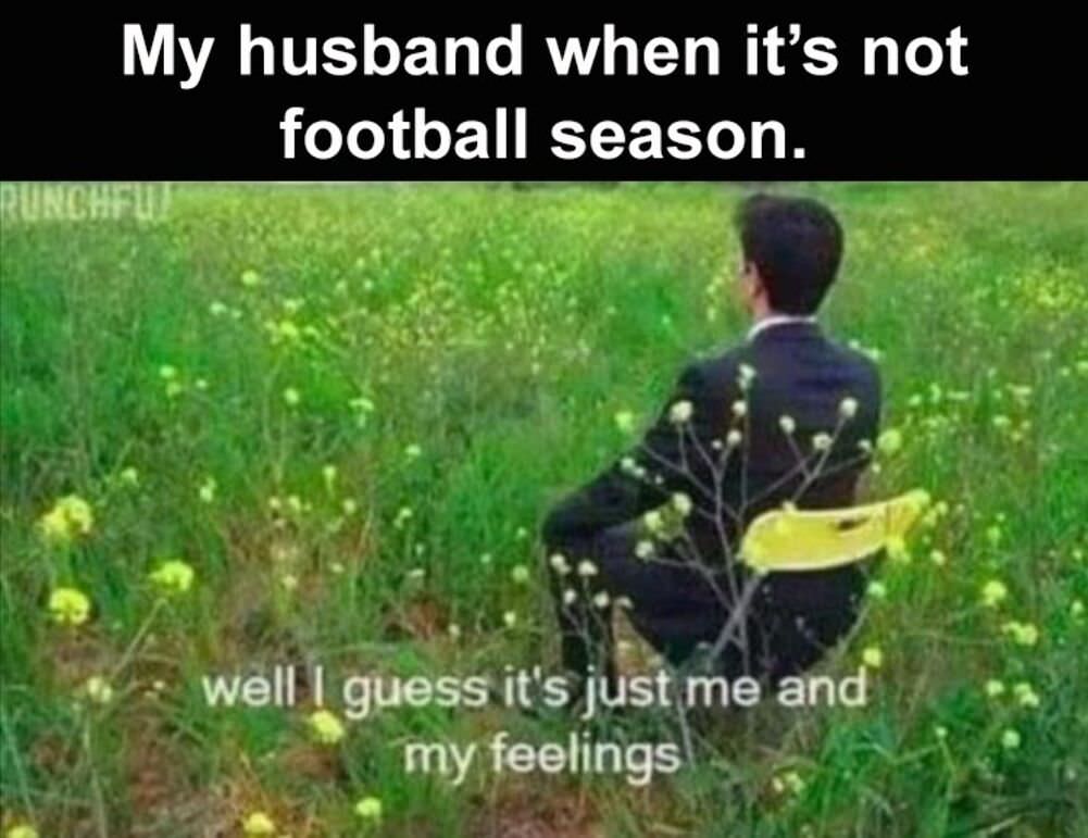 not football season