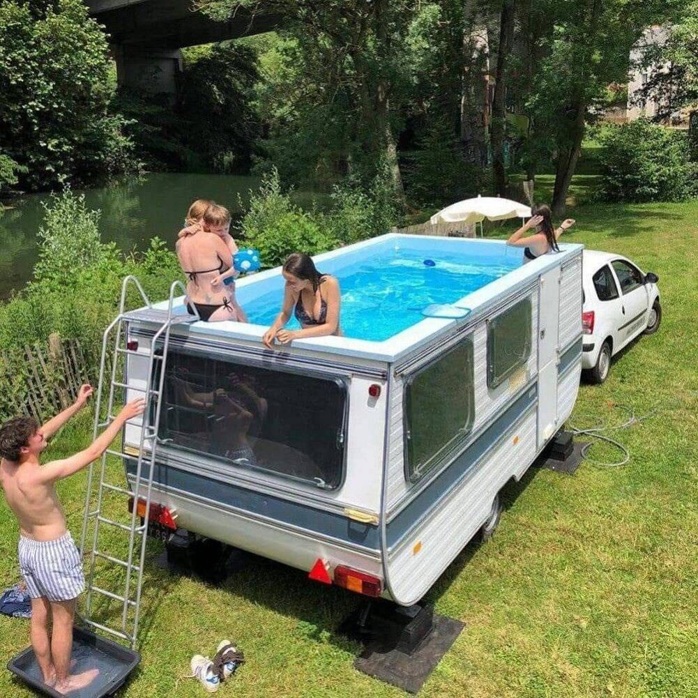 portable pool