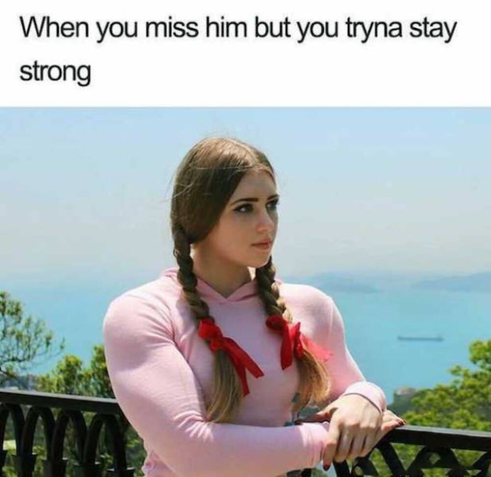 staying strong