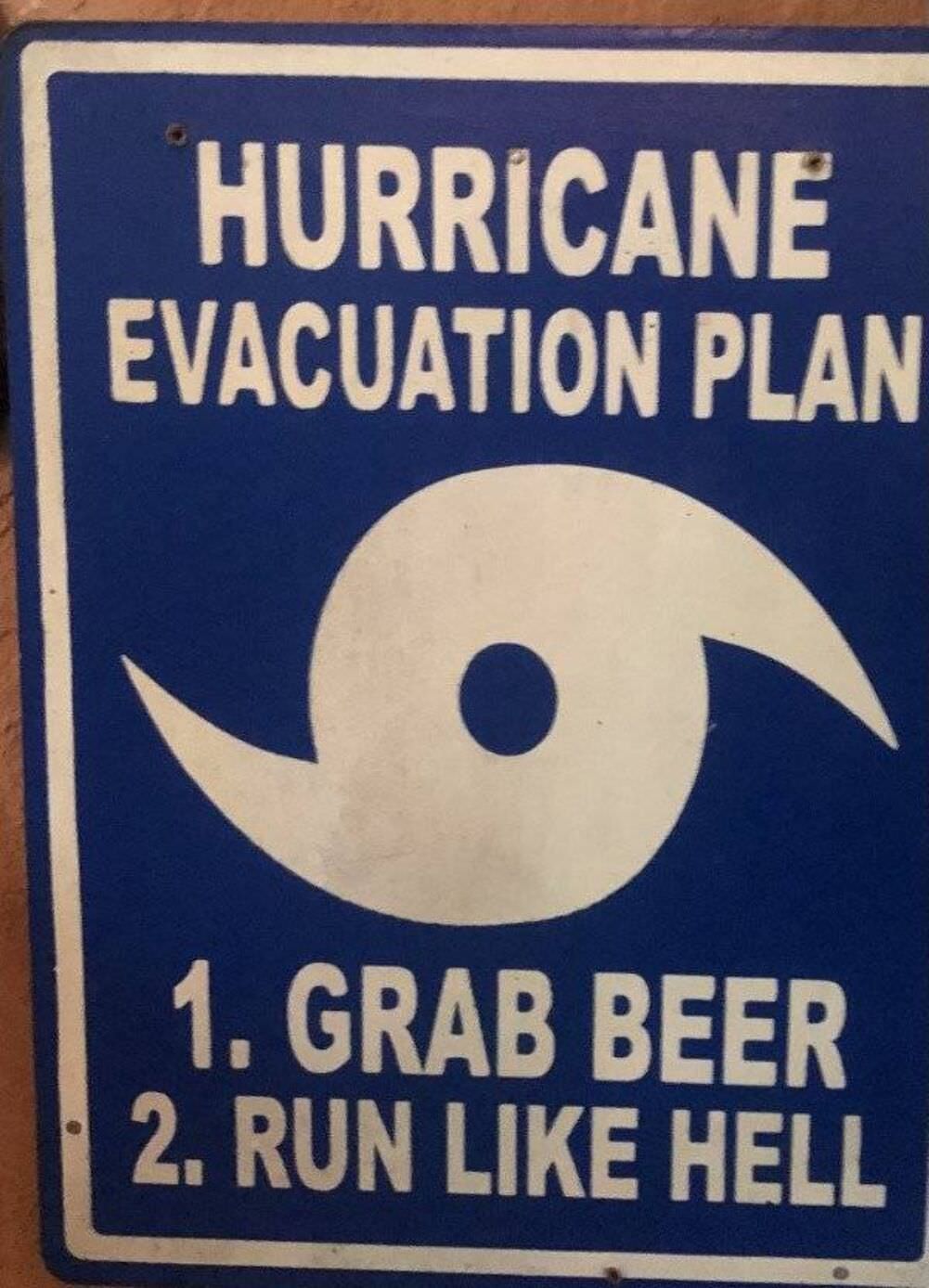 evacuation plan