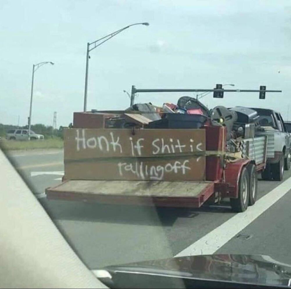 honk for it