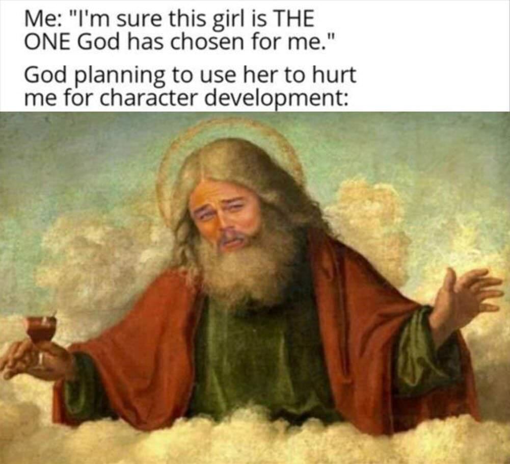 god has a plan