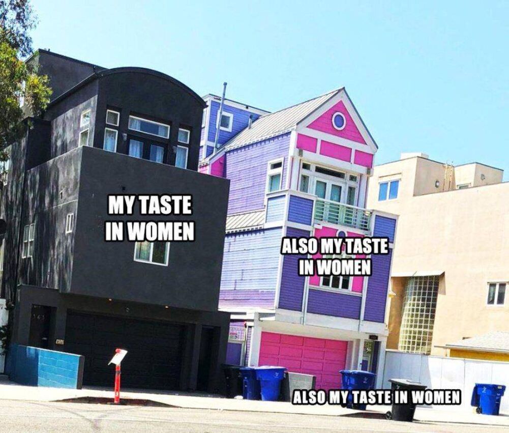 my taste in women