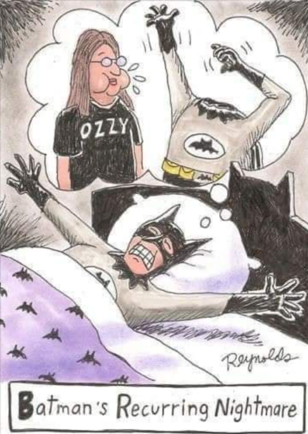 batmans nightmare