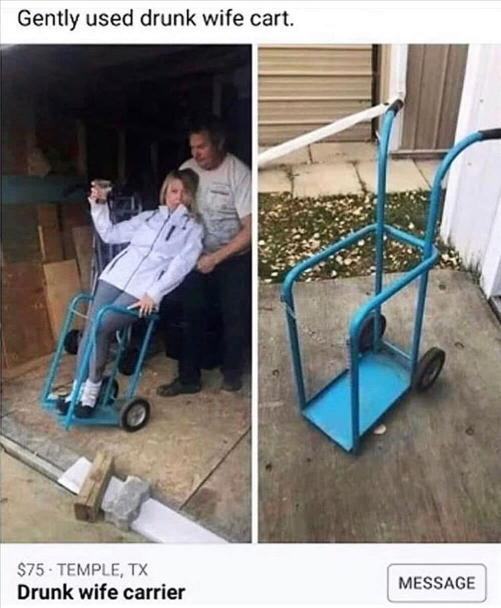 gently used cart