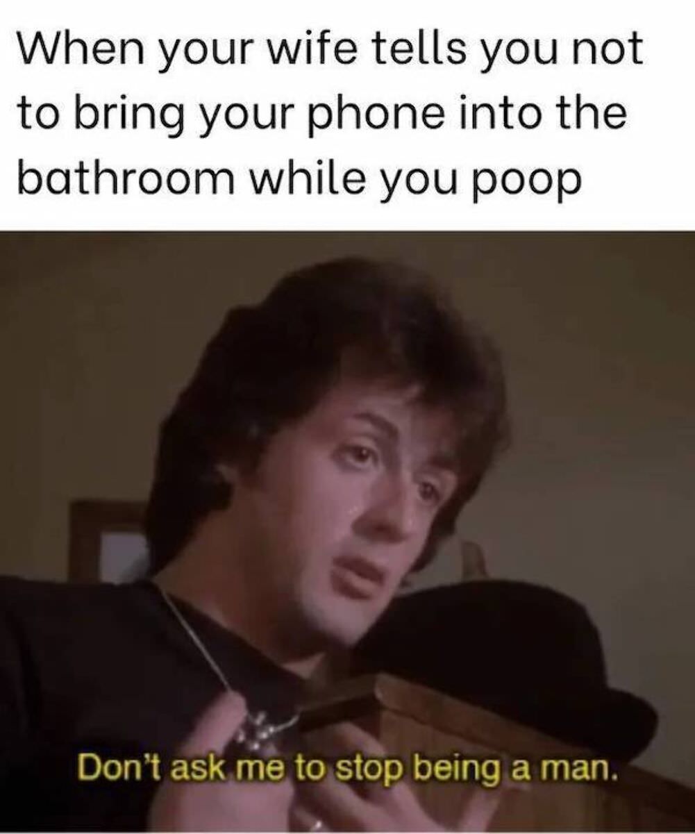 stop bringing your phone in