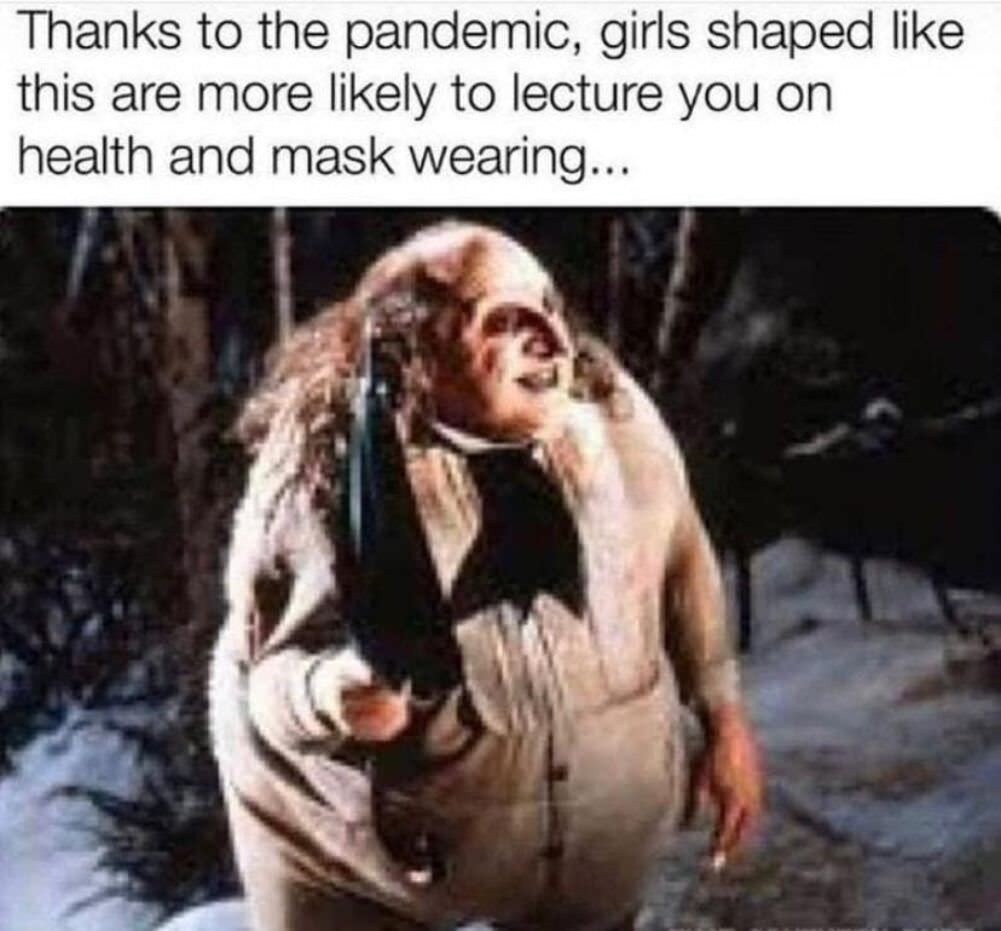 thanks to the pandemic