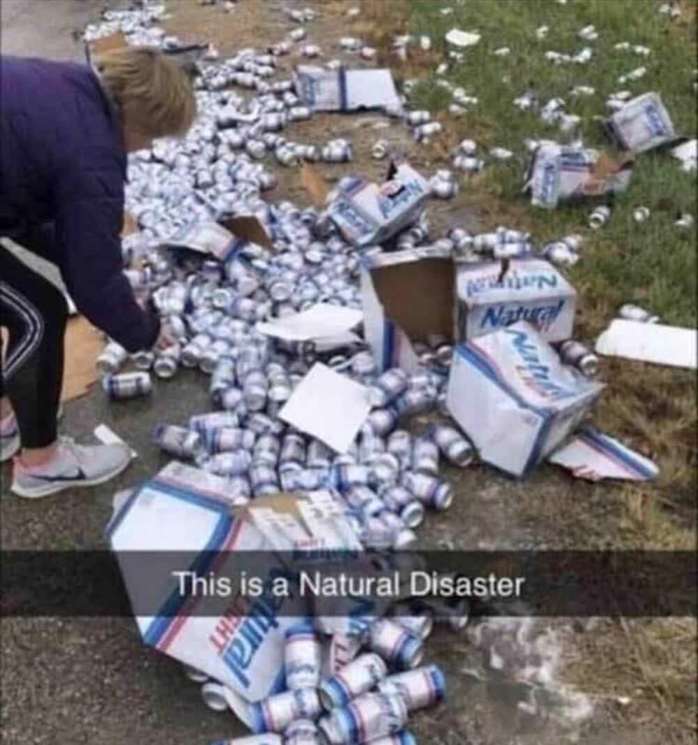 natural disaster