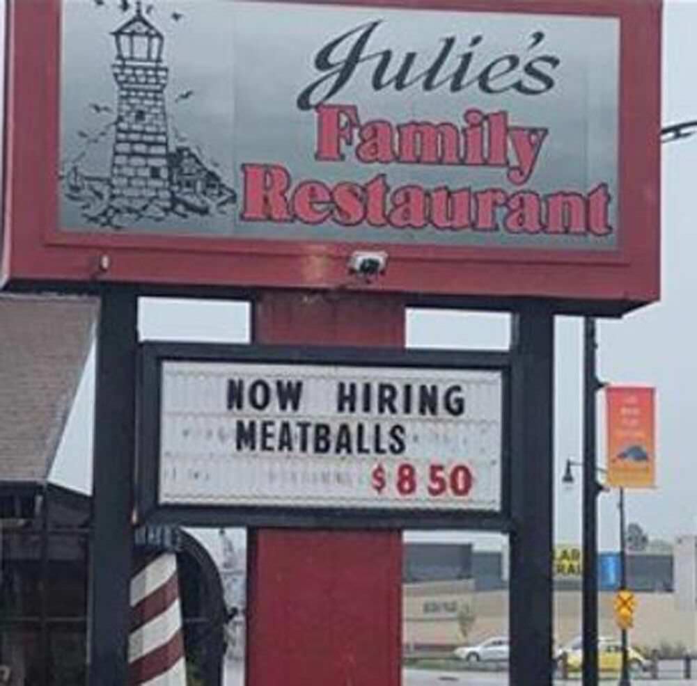 now hiring