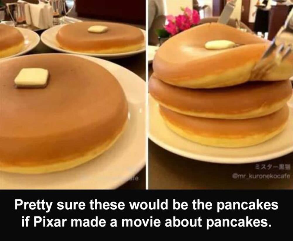 the pancakes