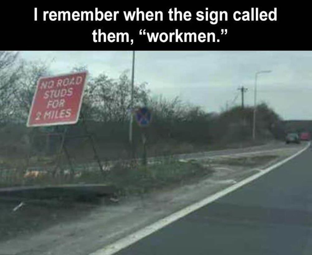 the workmen