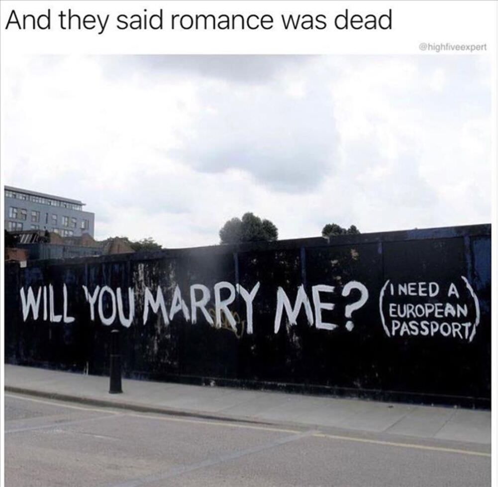 they said romance was dead