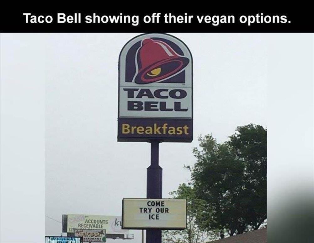 vegan options