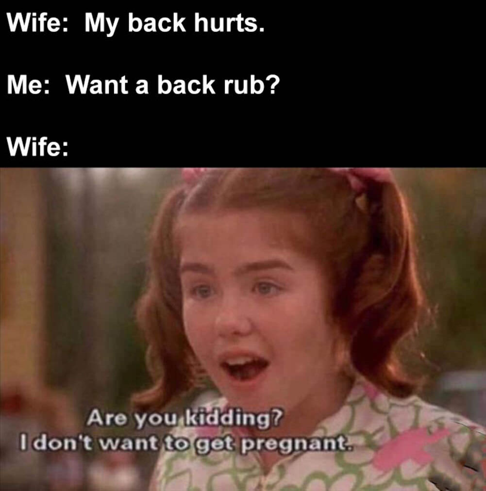 do you want a back rub