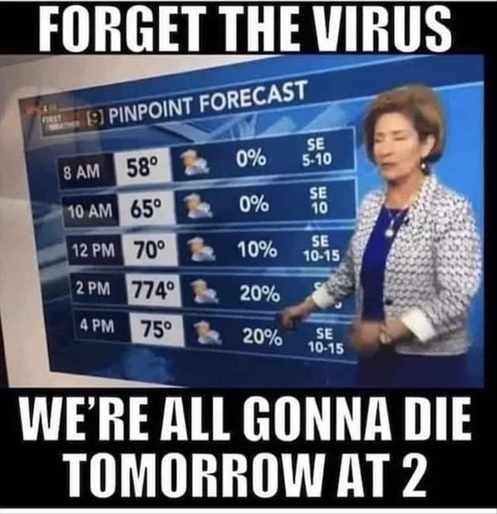 forget the virus