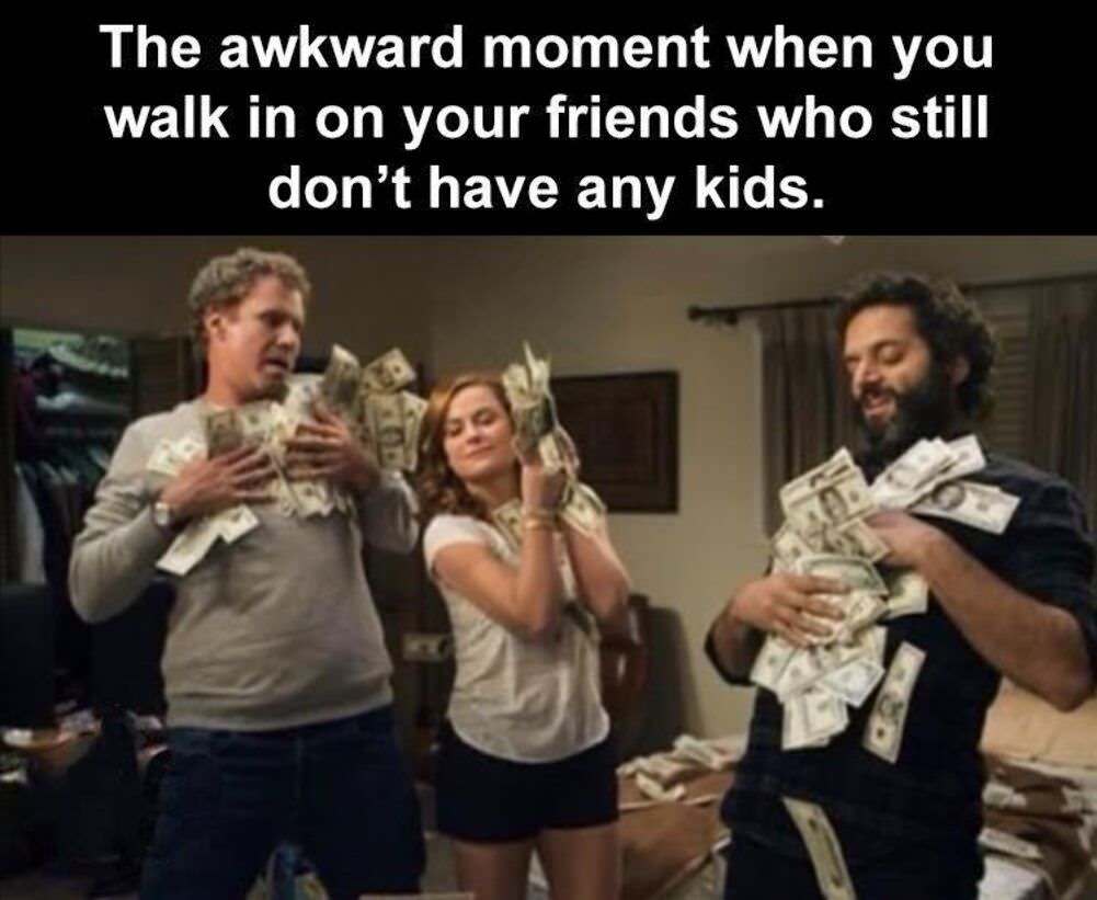 he awkward moment