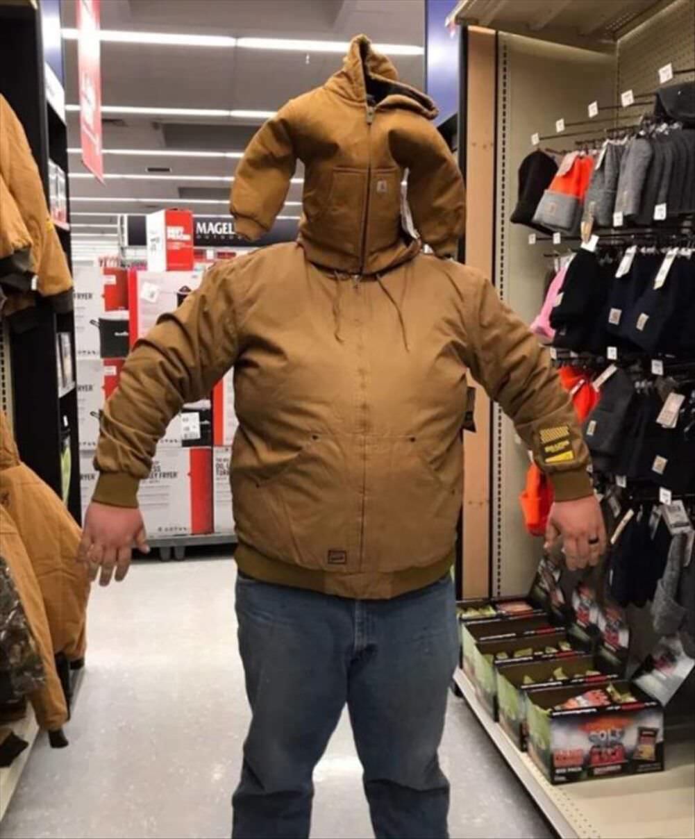 jacket head